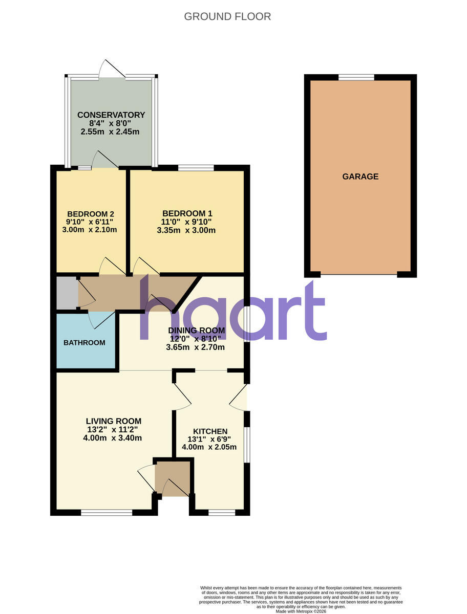 Forest Road, Nottingham floorplan