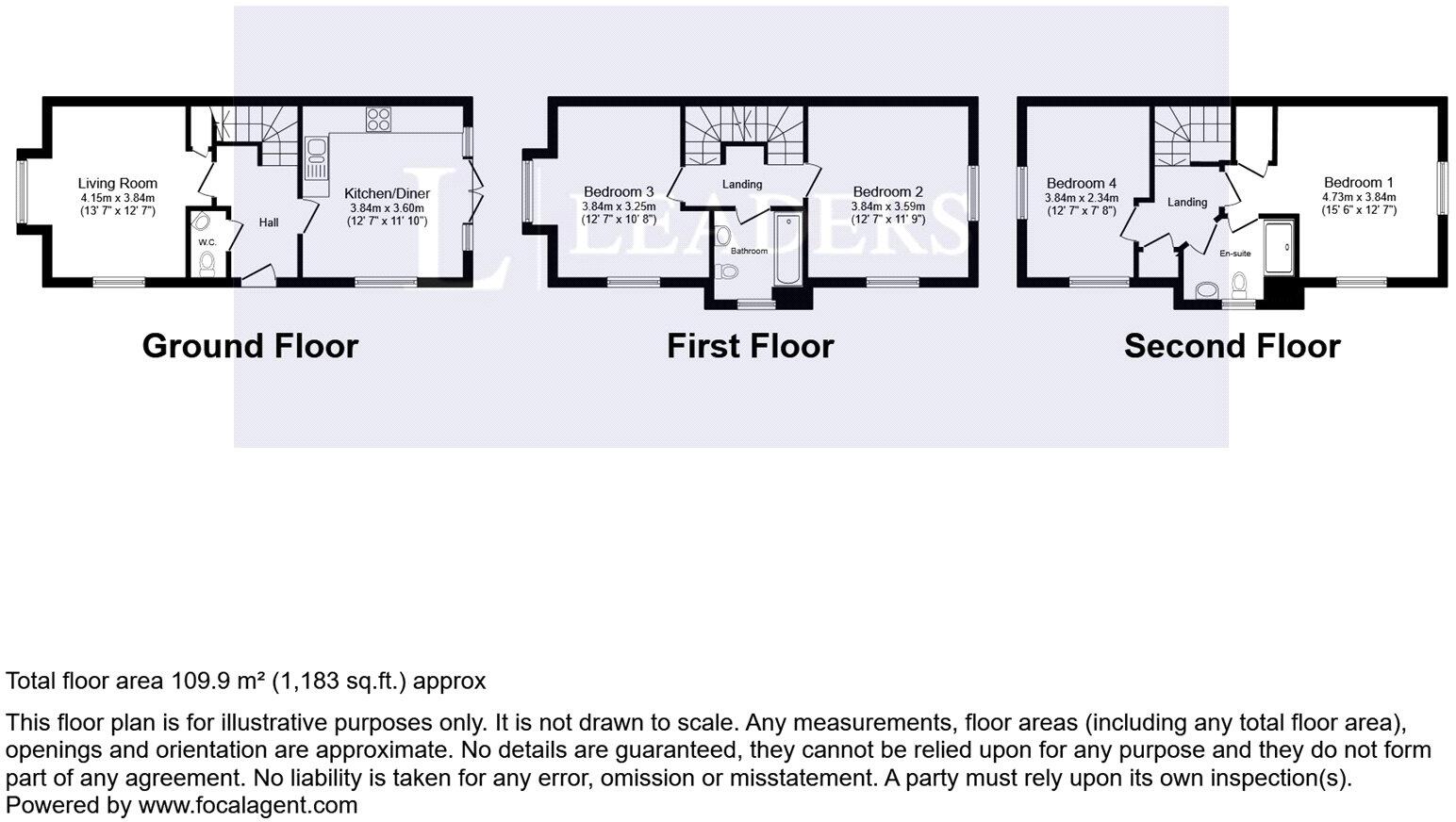Vanguard Circle, Brooklands, Milton Keynes, MK10 floorplan