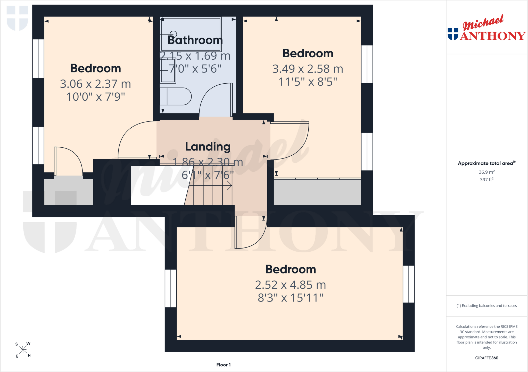 Willow Herb, Watermead floorplan