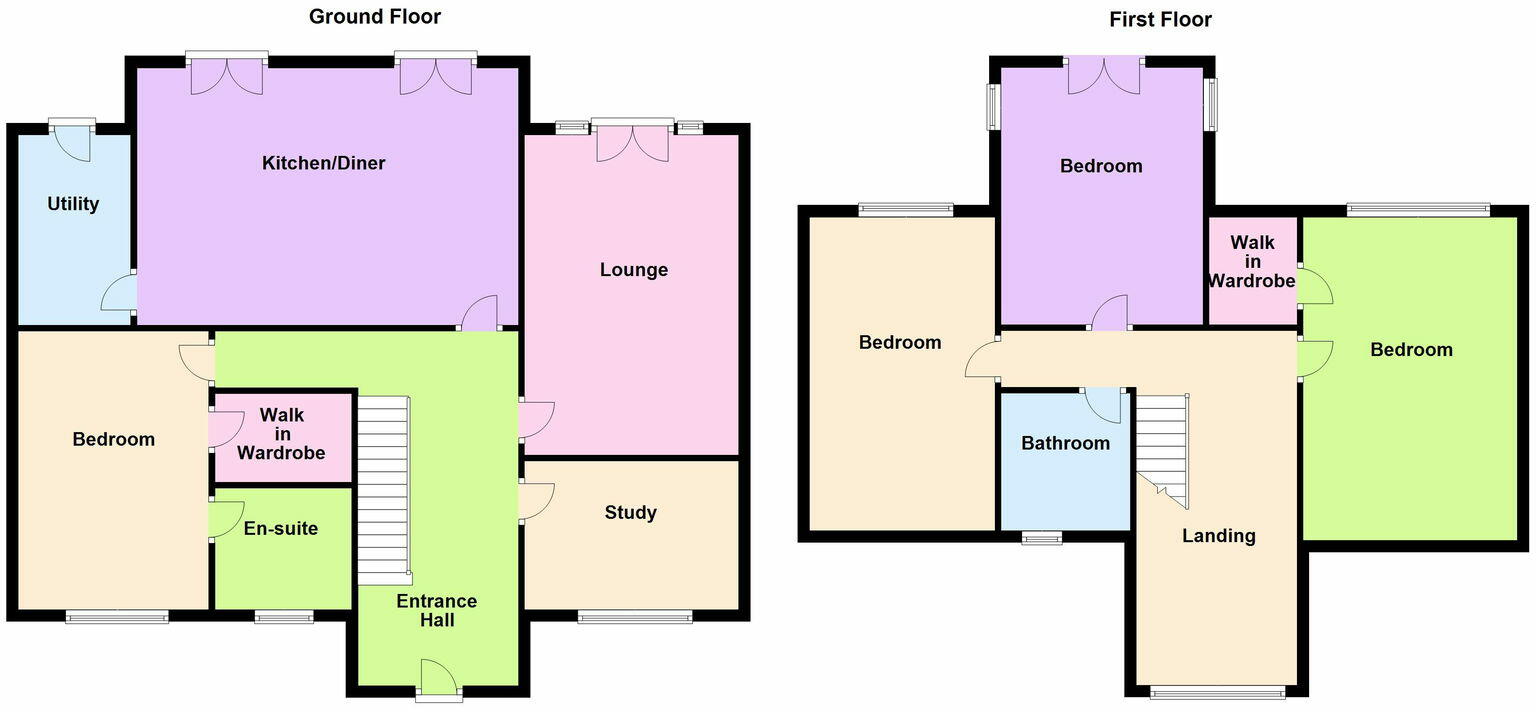 Spring Street, Hollingworth, SK14 8NQ floorplan