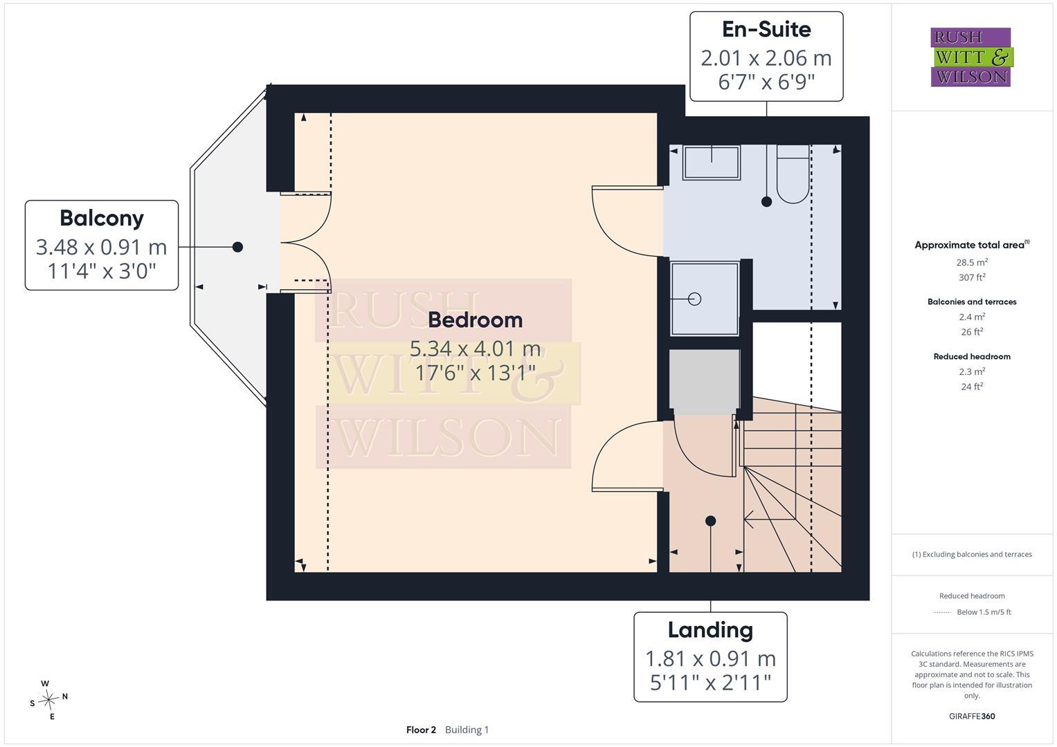 Dudley Road, Hastings floorplan