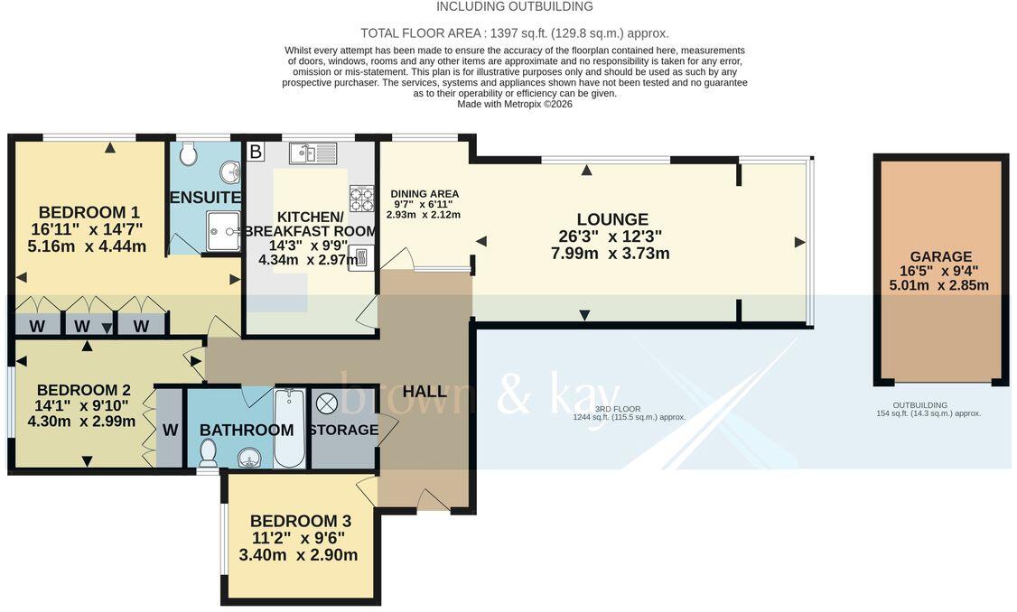 The Avenue, BRANKSOME PARK, BH13 floorplan