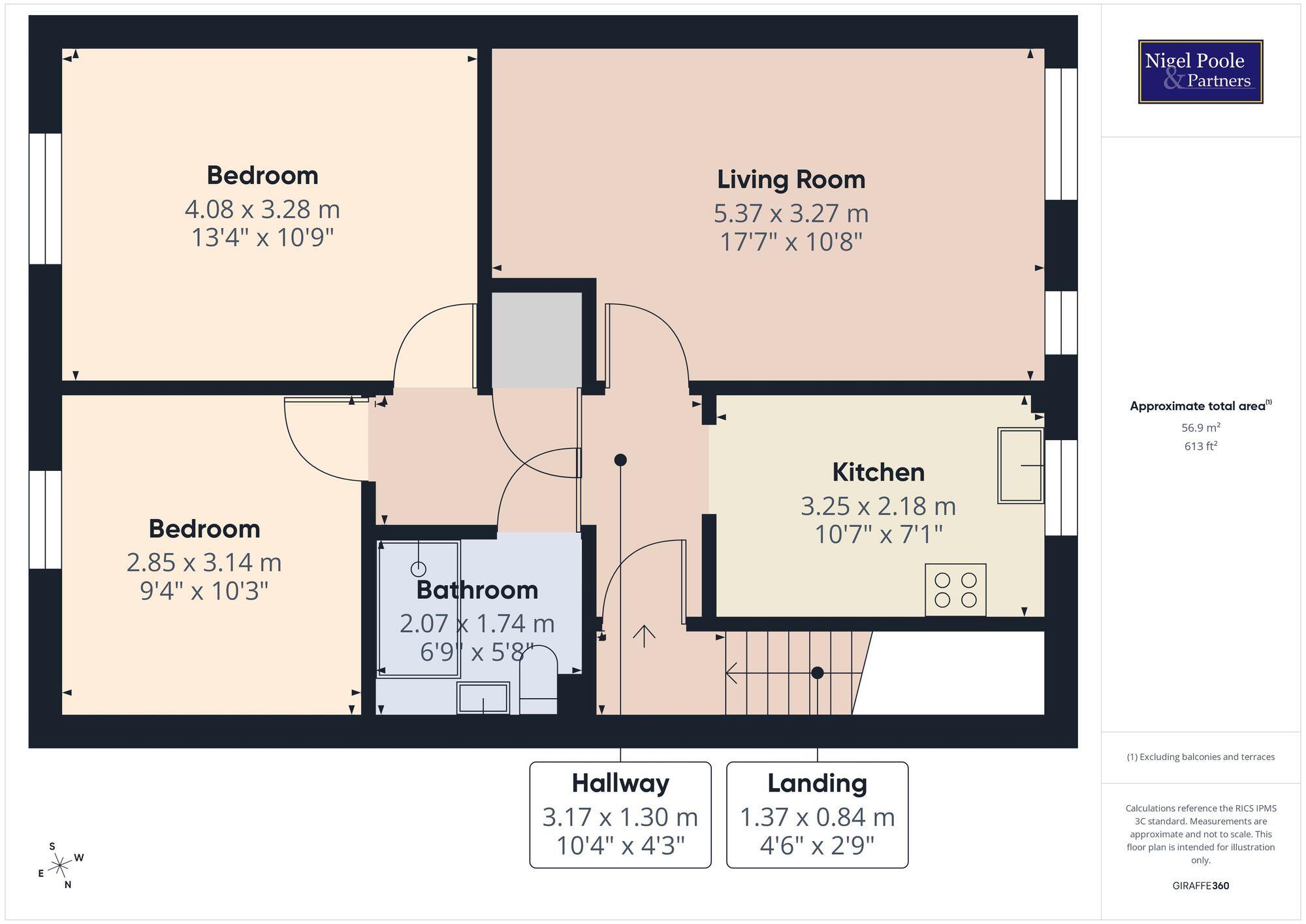 Rushers Close, Pershore, WR10 floorplan