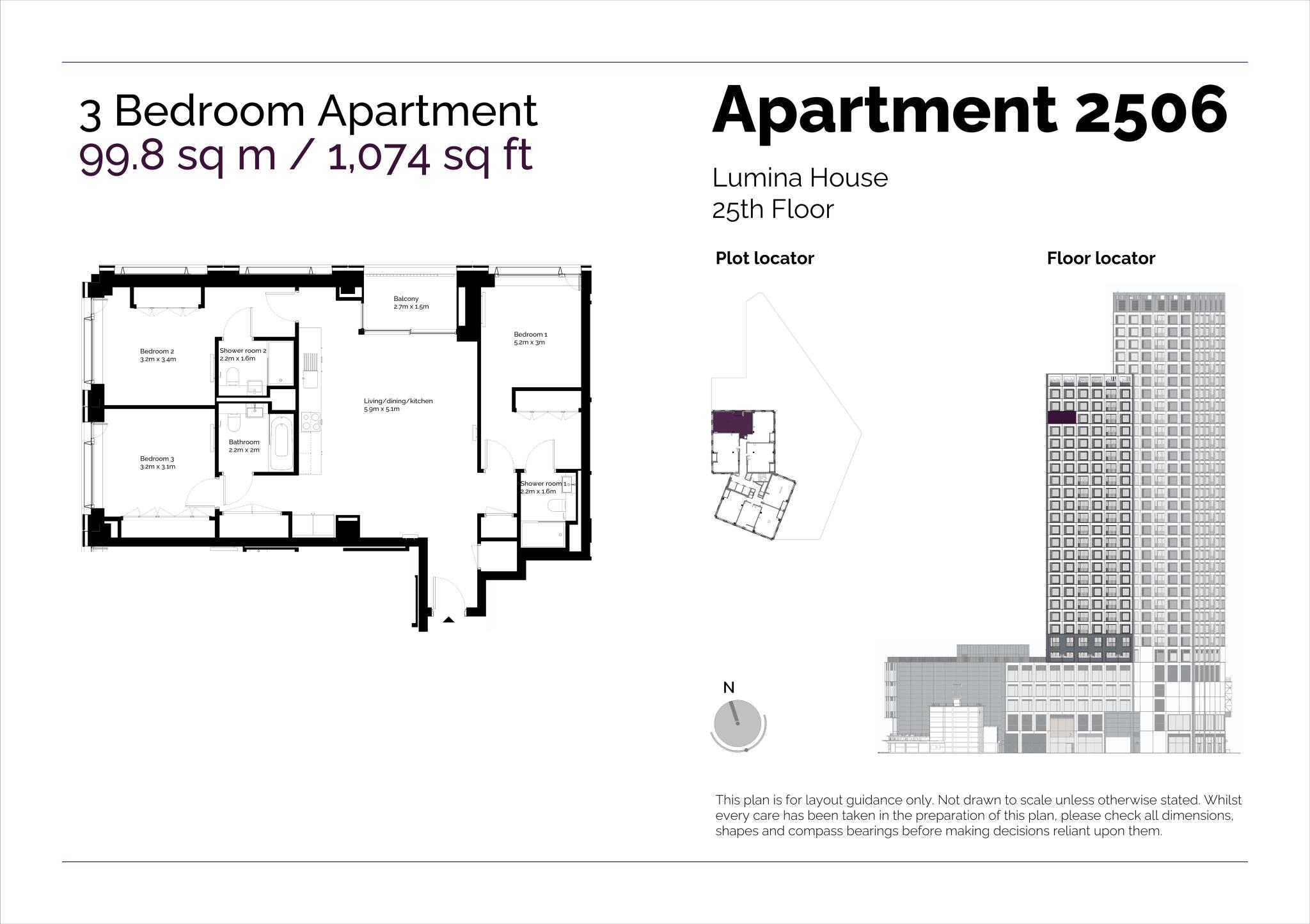 Elephant Quarter floorplan