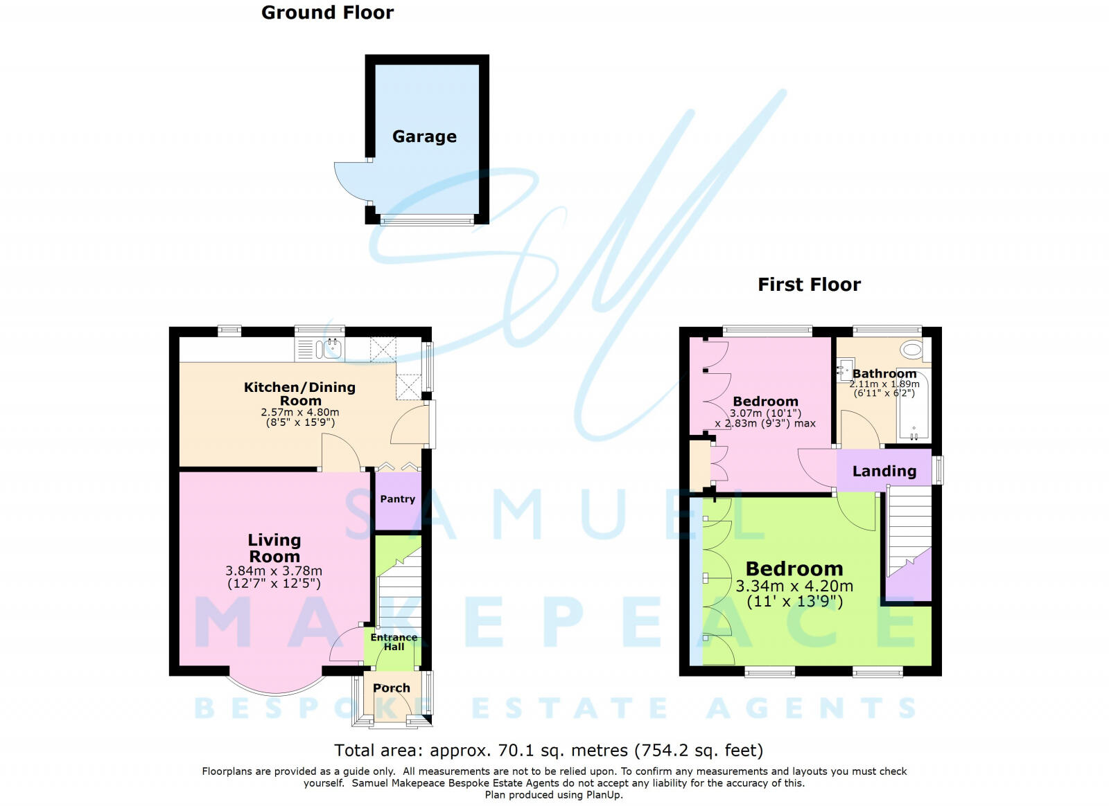 Ian Road, Newchapel, Stoke-on-Trent floorplan
