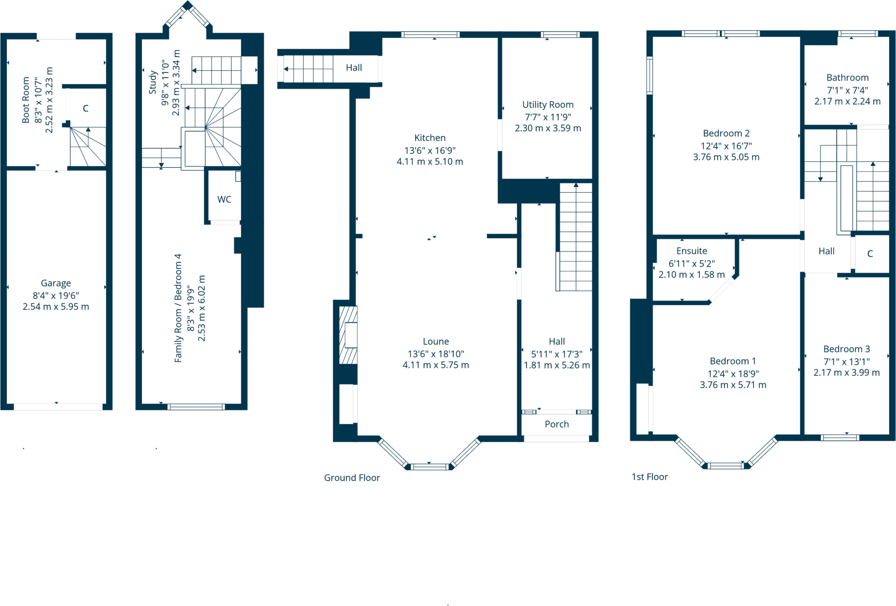 18 Midlothian Drive, Waverley Park, G41 3QX floorplan