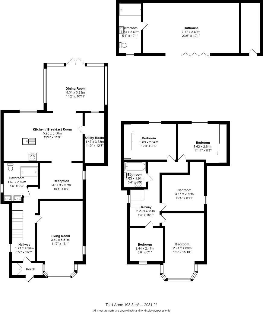 Windsor Road, Hornchurch floorplan