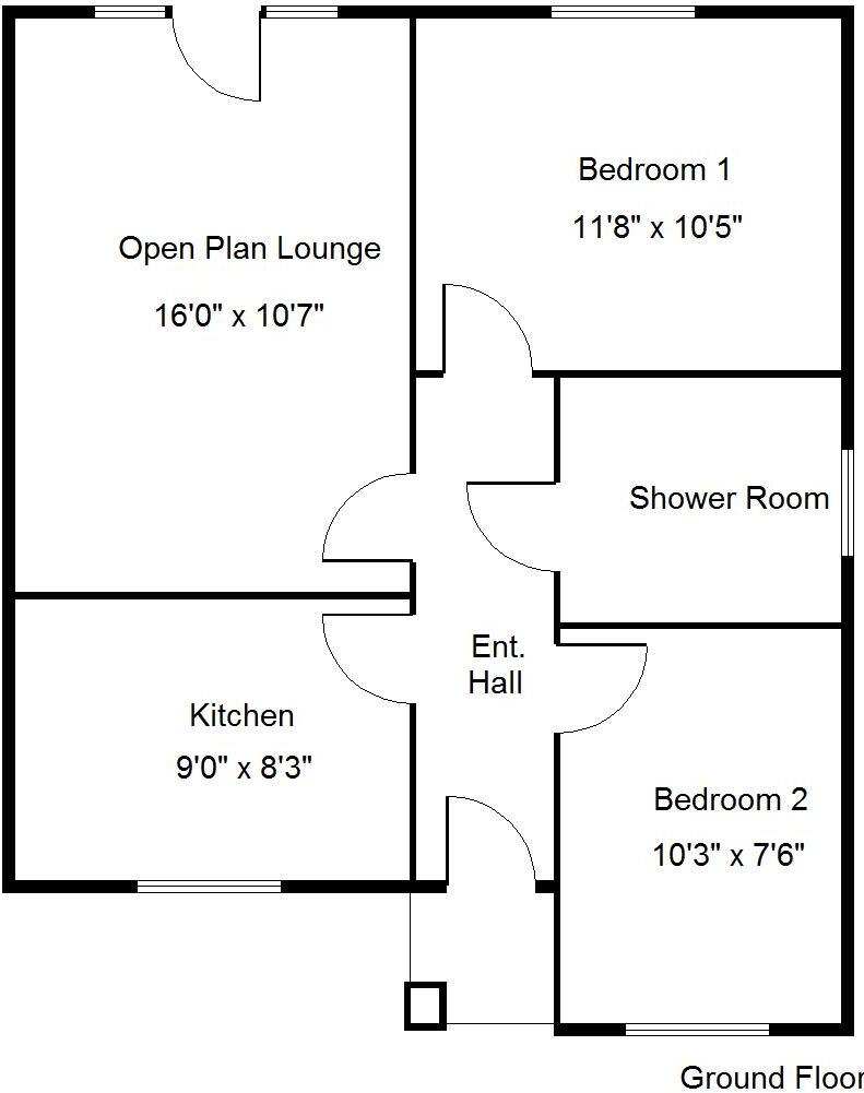 Tynedale Court, Kirk Sandall, Doncaster floorplan