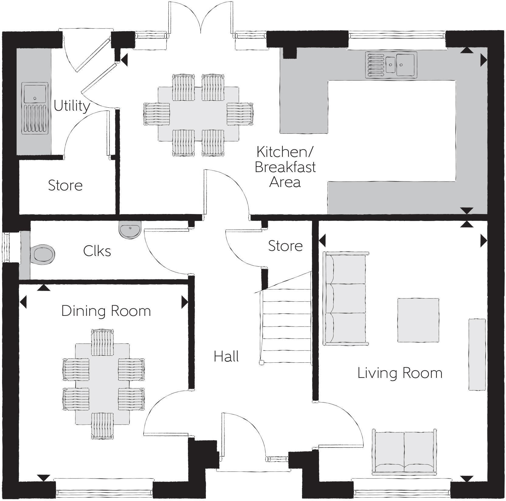 Whitecraig,
East Lothian,
EH21 8LZ floorplan