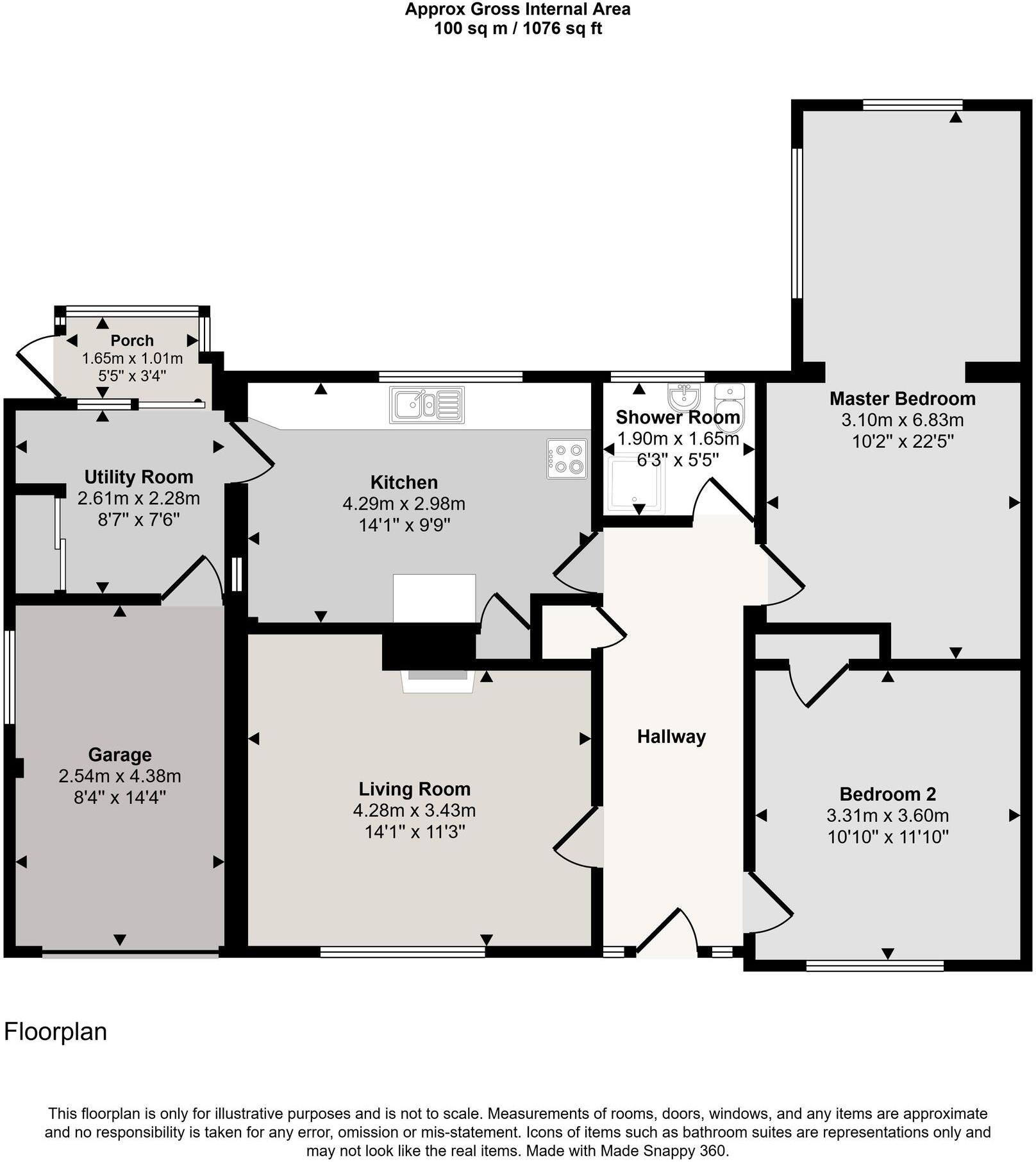 Ramsey Road, St. Ives, PE27 floorplan