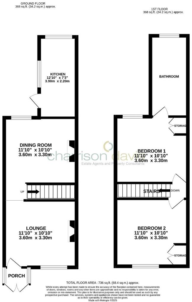 Cranford Lane, Harlington floorplan