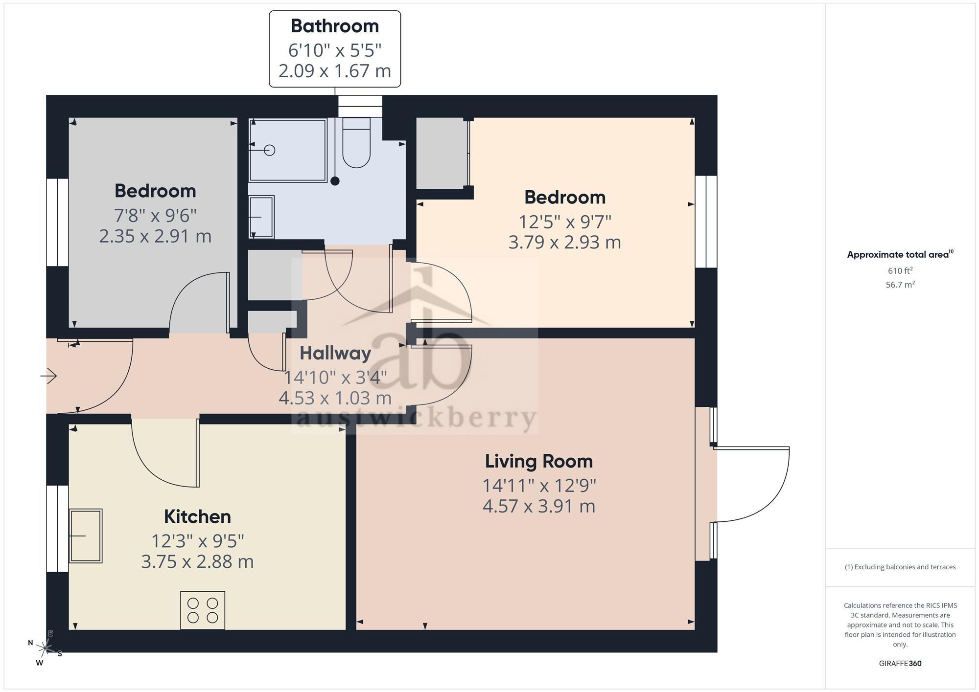 Wards View Kesgrave floorplan