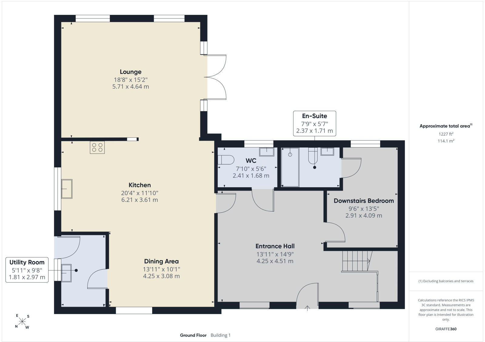Main Street, Fridaythorpe, YO25 9RS floorplan
