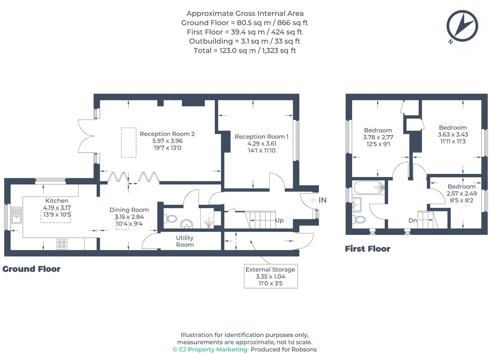 Dulwich Way, Rickmansworth, Herts, WD3 floorplan