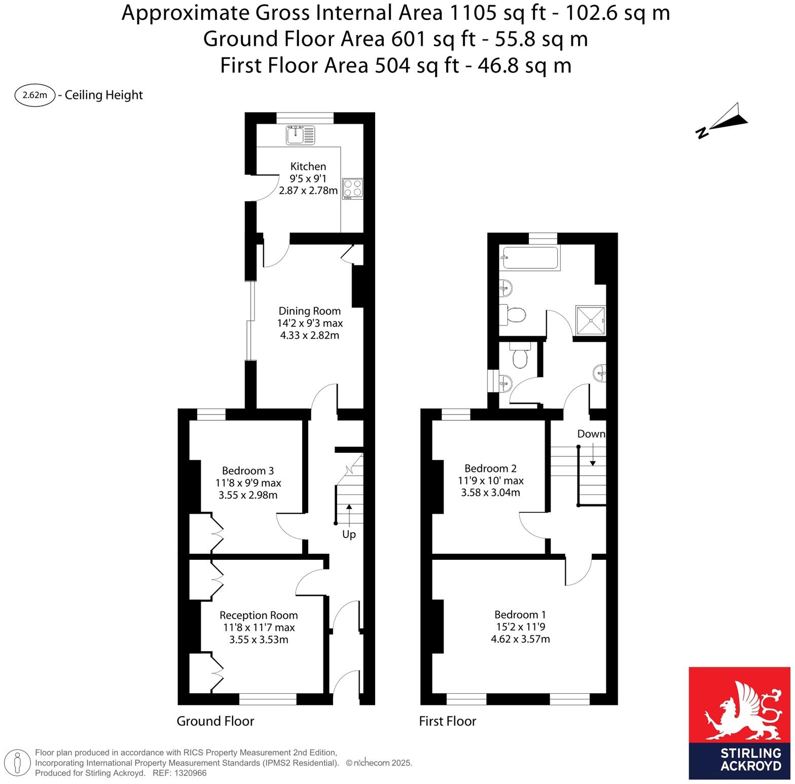 Alma Grove, London, SE1 floorplan