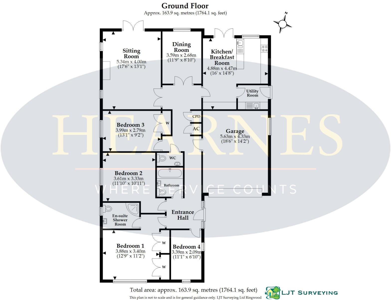 Brockwood, St. Leonards, BH24 2PS floorplan