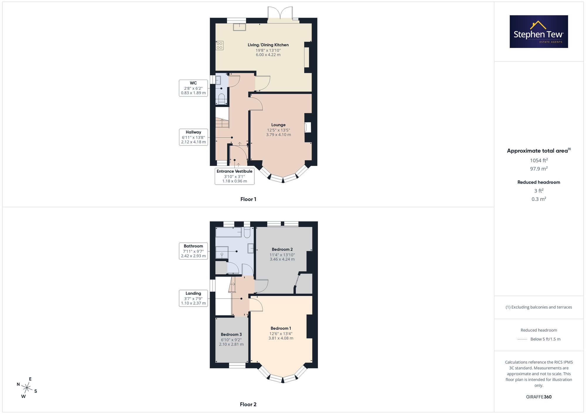 Queensway, Blackpool, FY4 floorplan