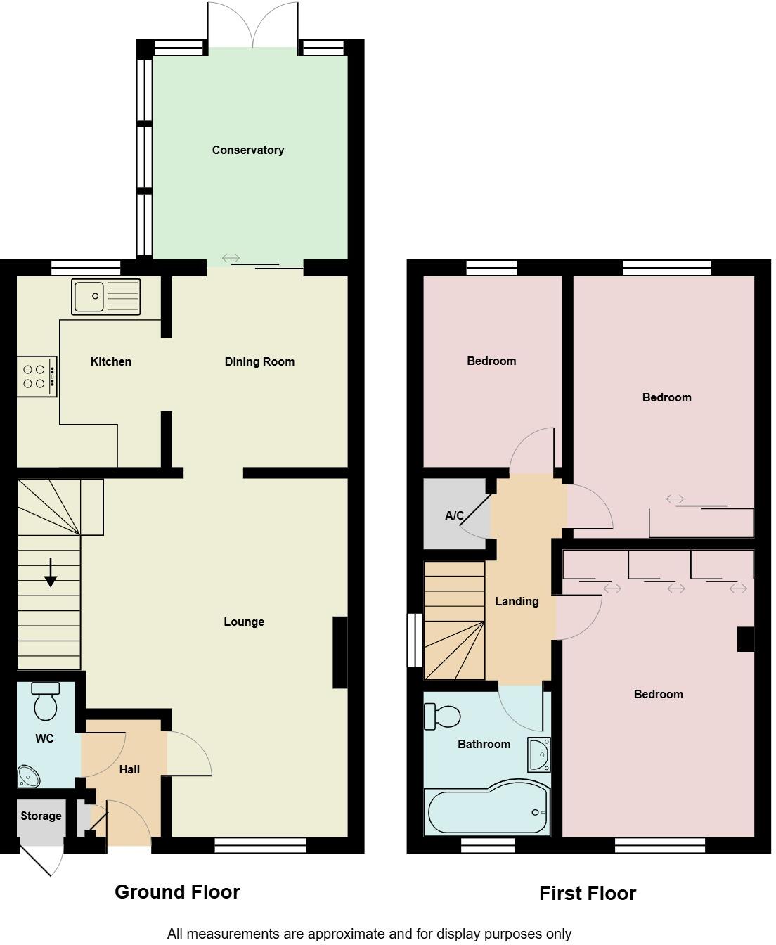 Falcon Road, Meir Park, Stoke-on-trent floorplan