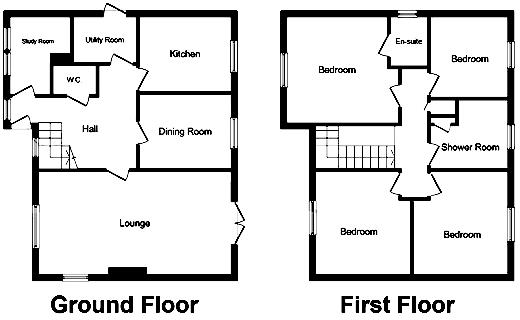Court Road, Broomfield, Chelmsford floorplan