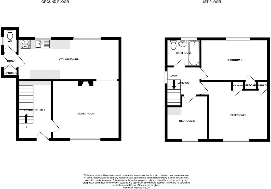Wooliscroft Road, Bucknall, Stoke on Trent, ST2 9HF floorplan