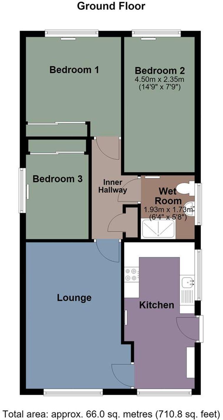 Heol Saffrwm, Morriston, SA6 floorplan
