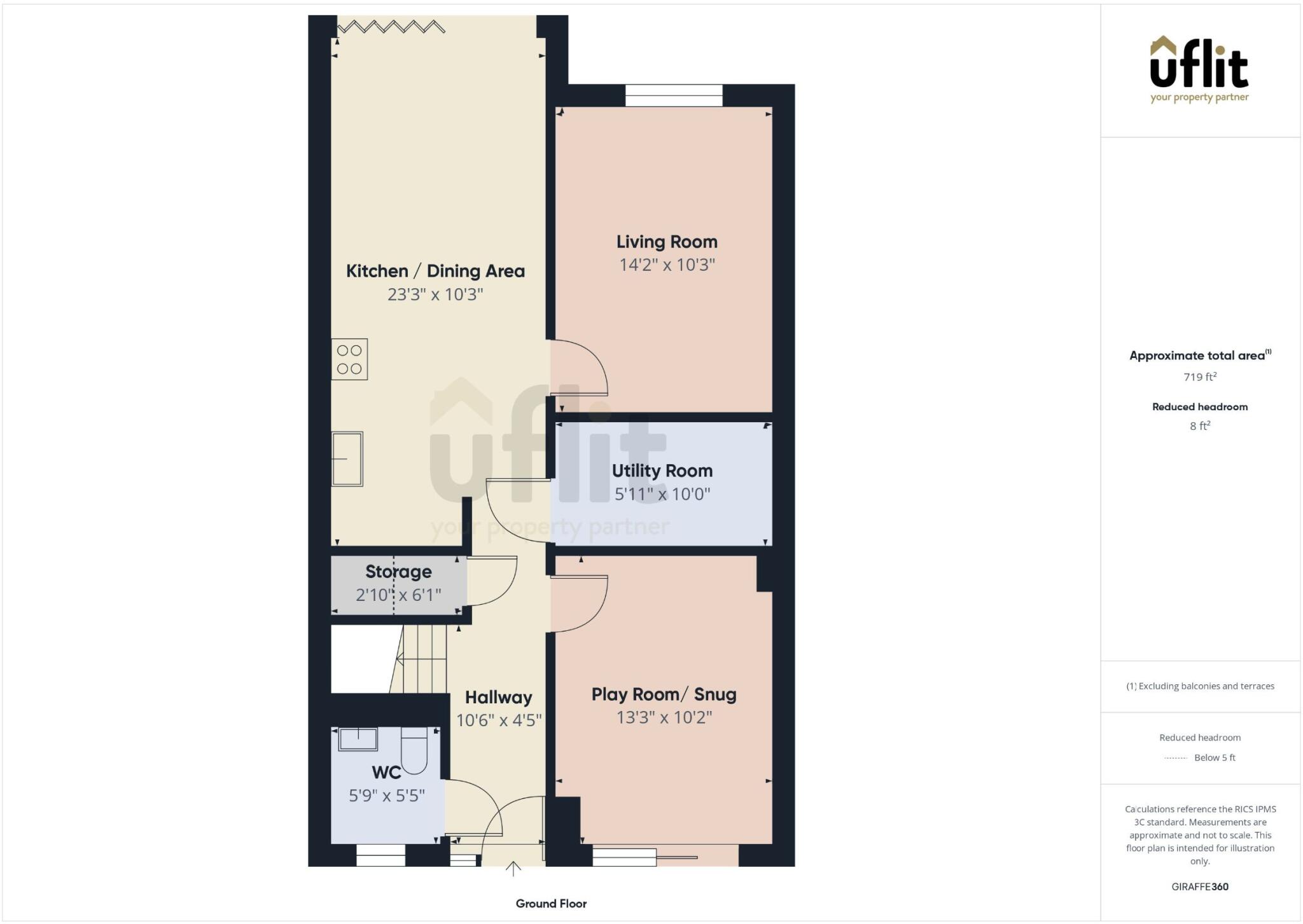 Stephenson Way, Waverley, Rotherham floorplan