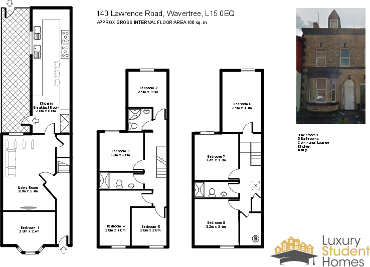 Lawrence Road, Liverpool floorplan