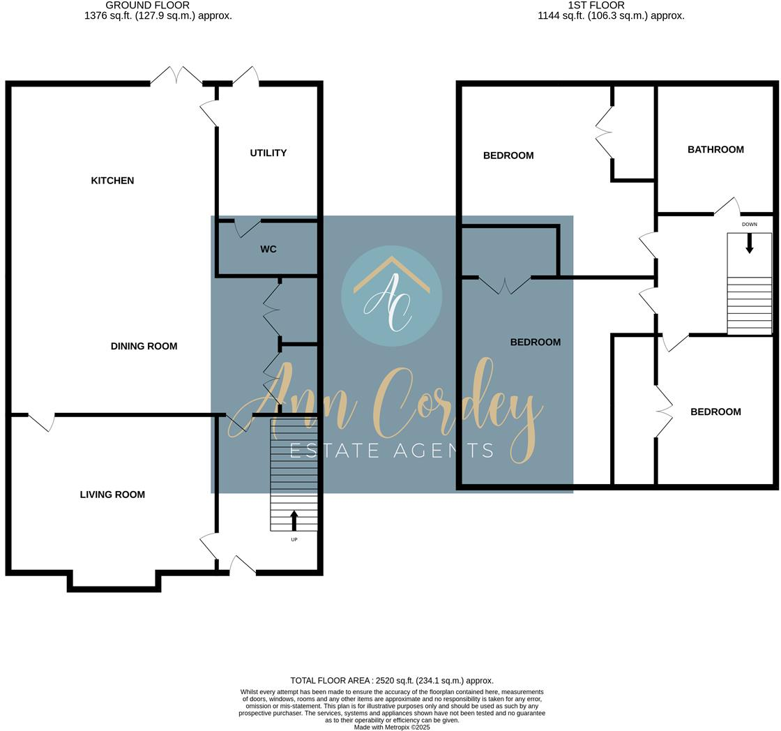 The Green, Aycliffe, Newton Aycliffe floorplan