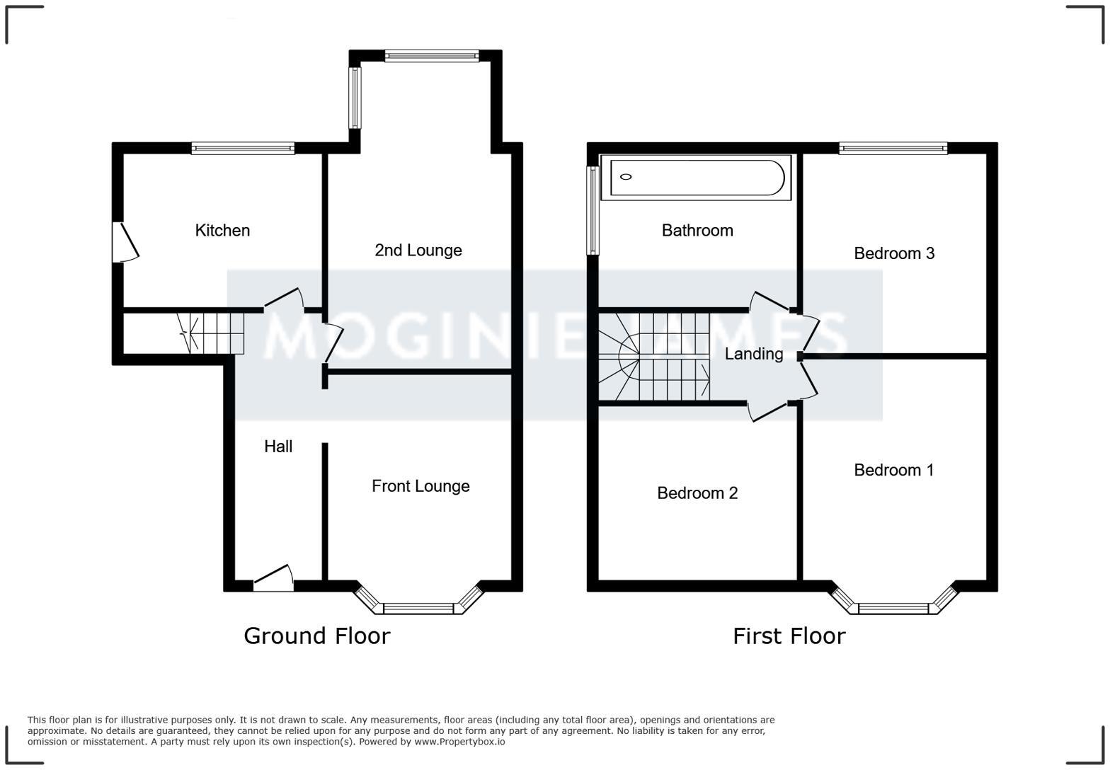 Ravenscourt Close, Penylan, Cardiff floorplan