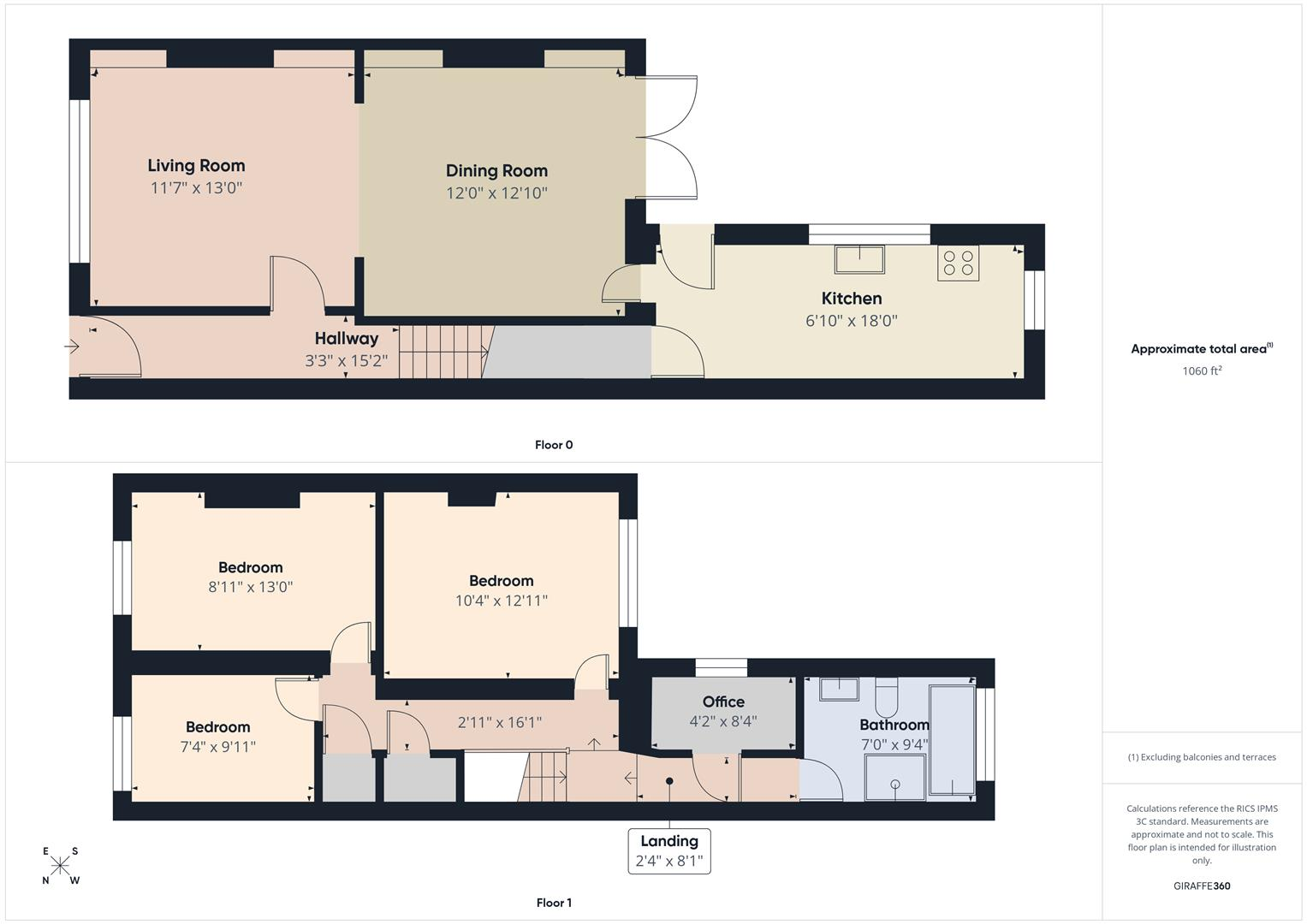 Hamilton Road, Alford floorplan