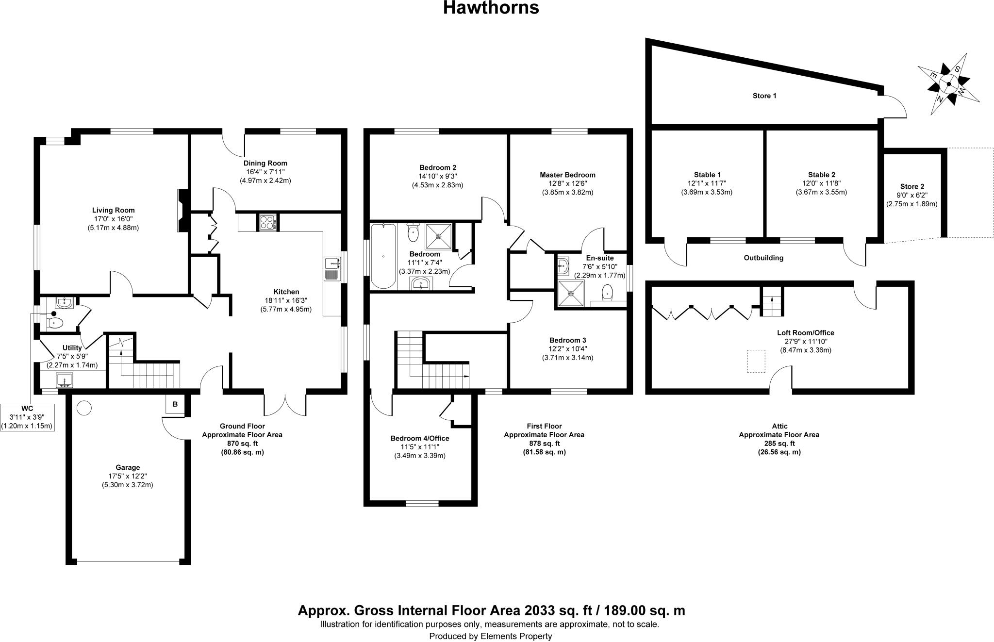 Greenbank, Dunham On The Hill, Frodsham, WA6 floorplan
