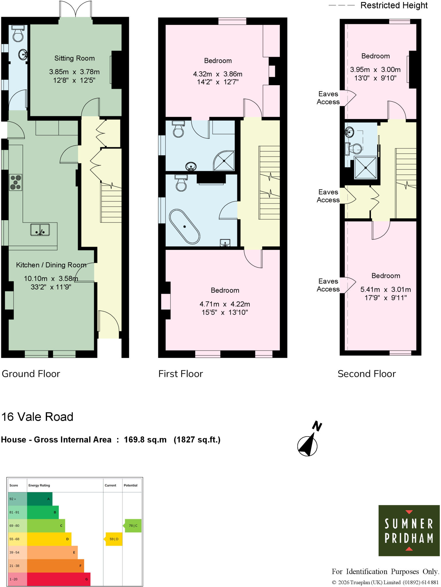 Vale Road, Southborough floorplan