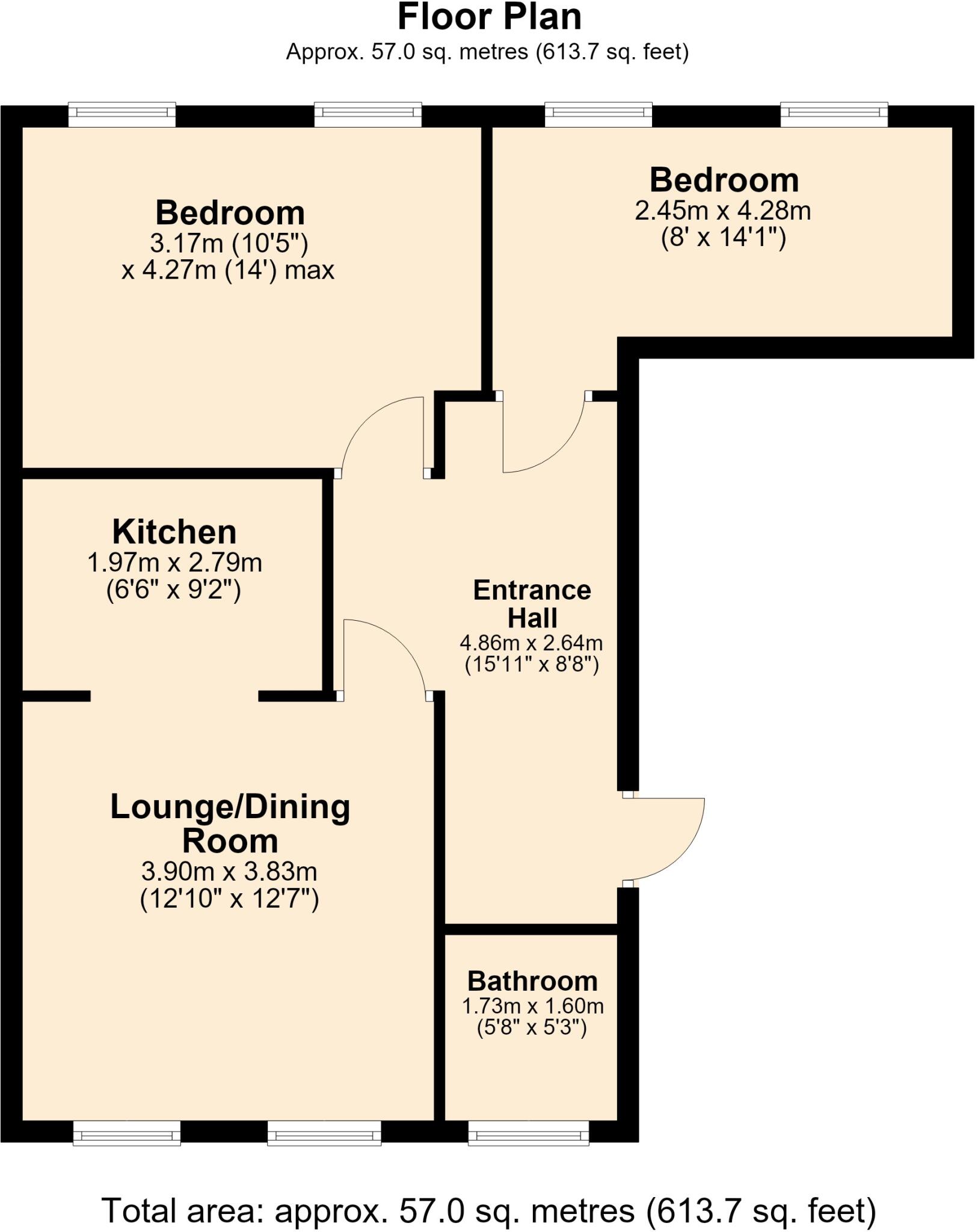 Westminster Road, Kirkdale, Liverpool, L4 floorplan