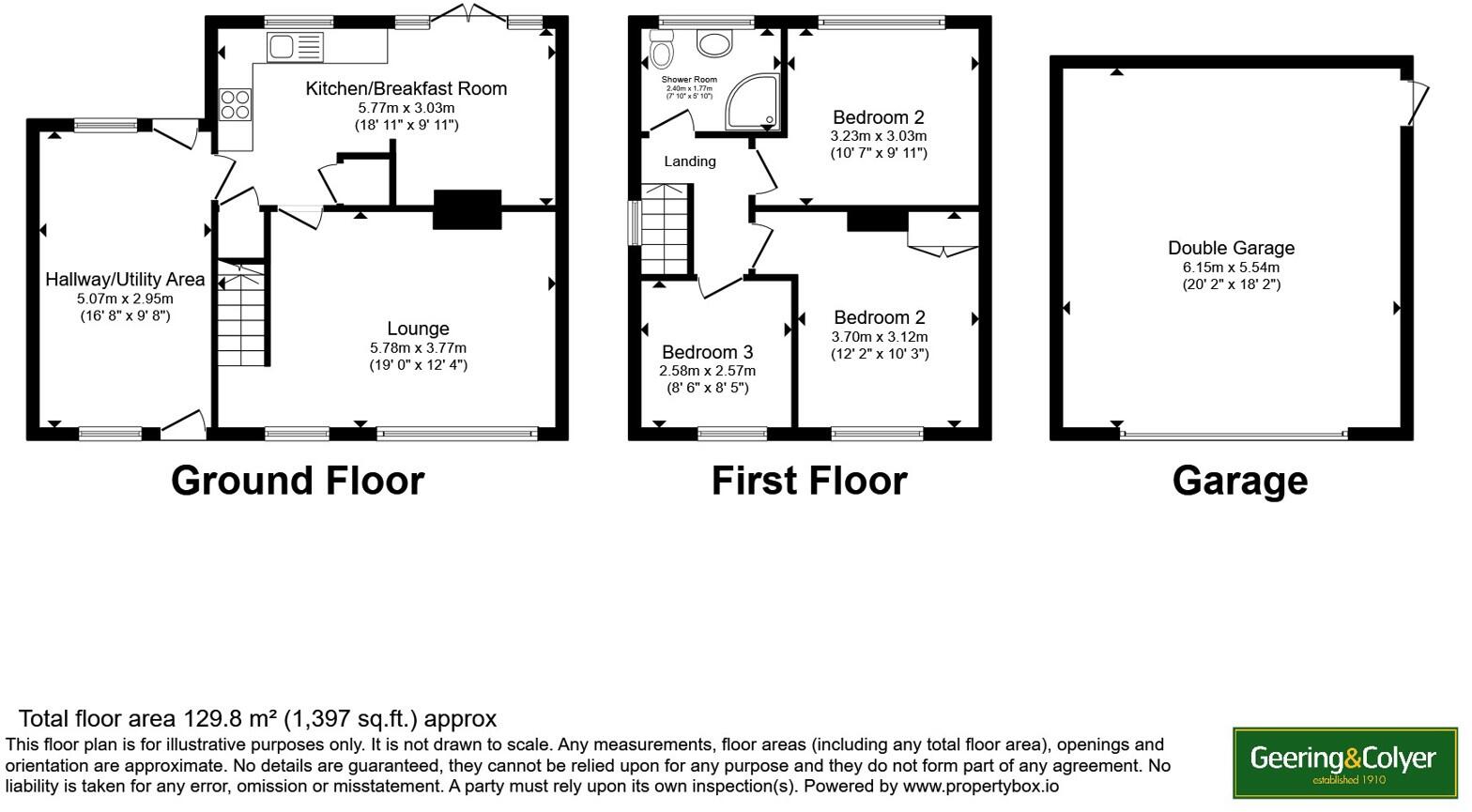 Bevan Way, Aylesham, Canterbury, Kent, CT3 floorplan