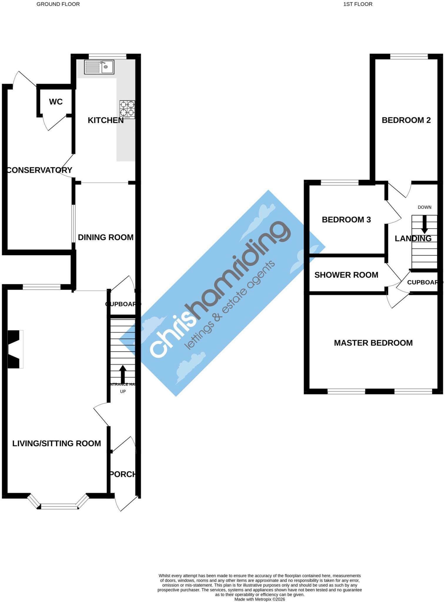 Crewe Green Avenue, Haslington, CW1 floorplan