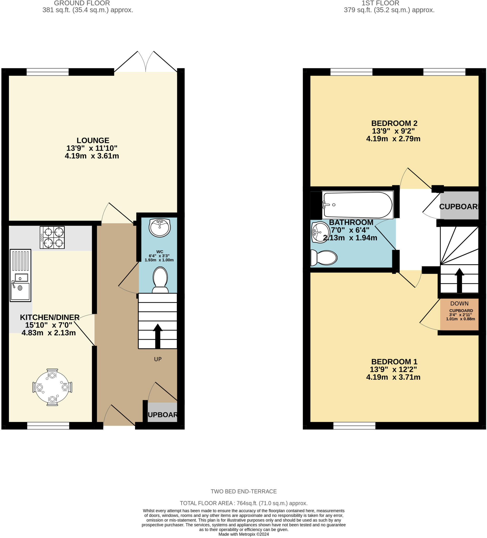 61 Quarry Heights floorplan