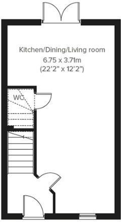 Greylag Road, Burton Joyce floorplan