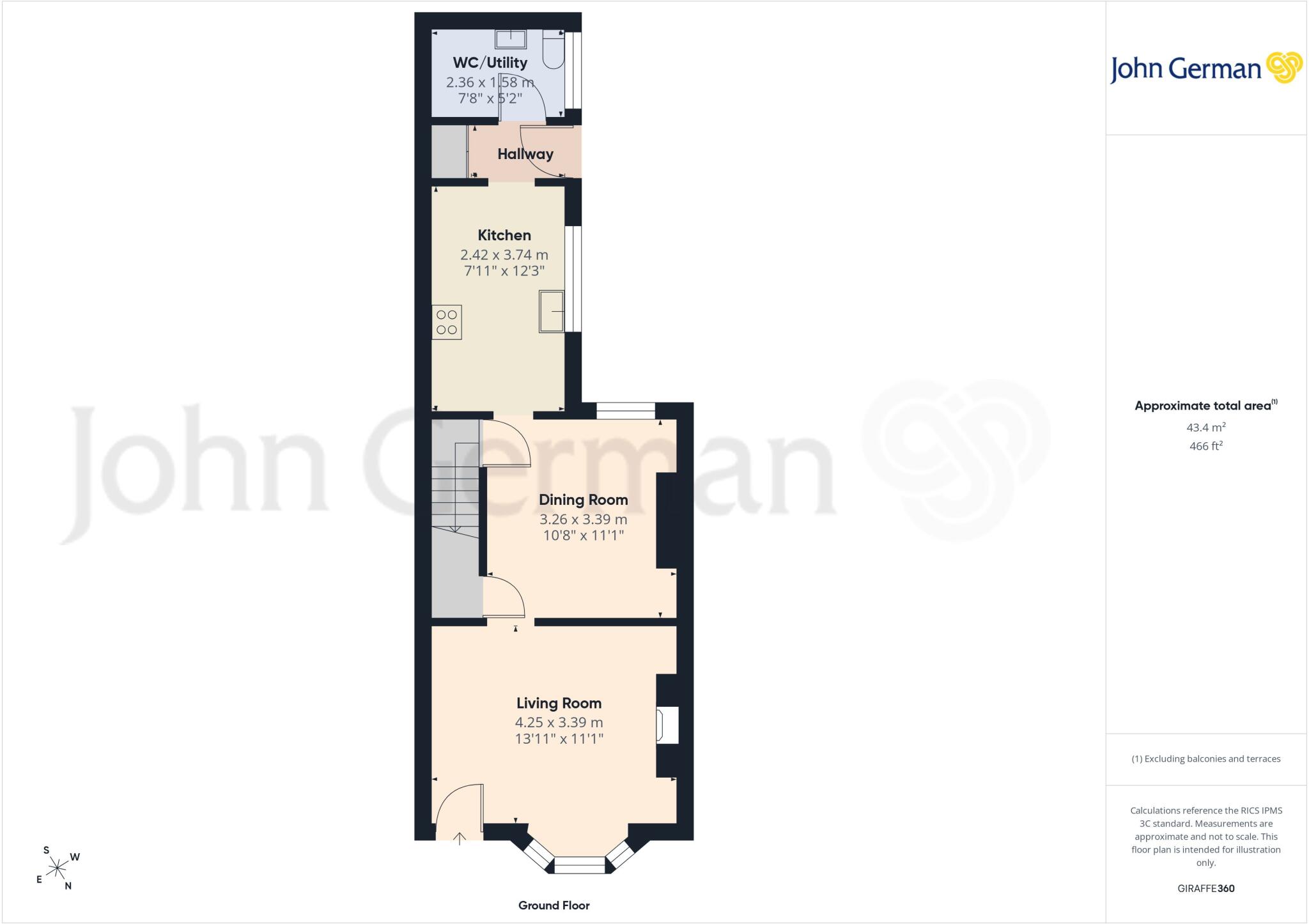 Ivanhoe Road, Lichfield floorplan