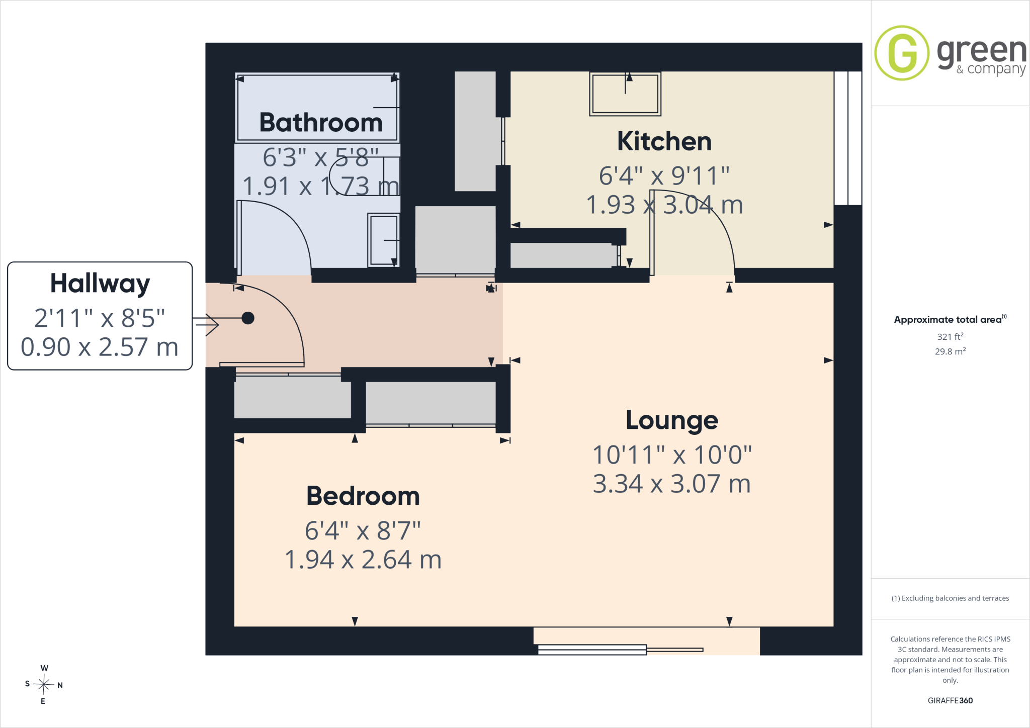 Bromford Walk, Great Barr, Birmingham, B43 floorplan