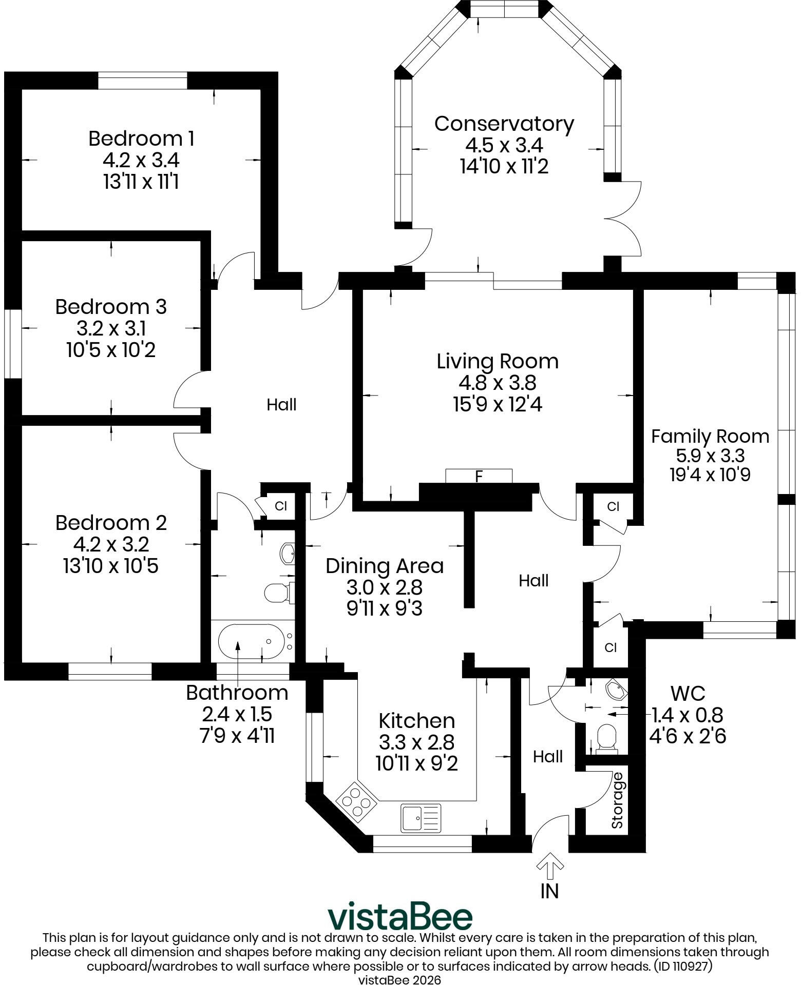 Garvock Hill, Dunfermline, Fife, KY11 floorplan