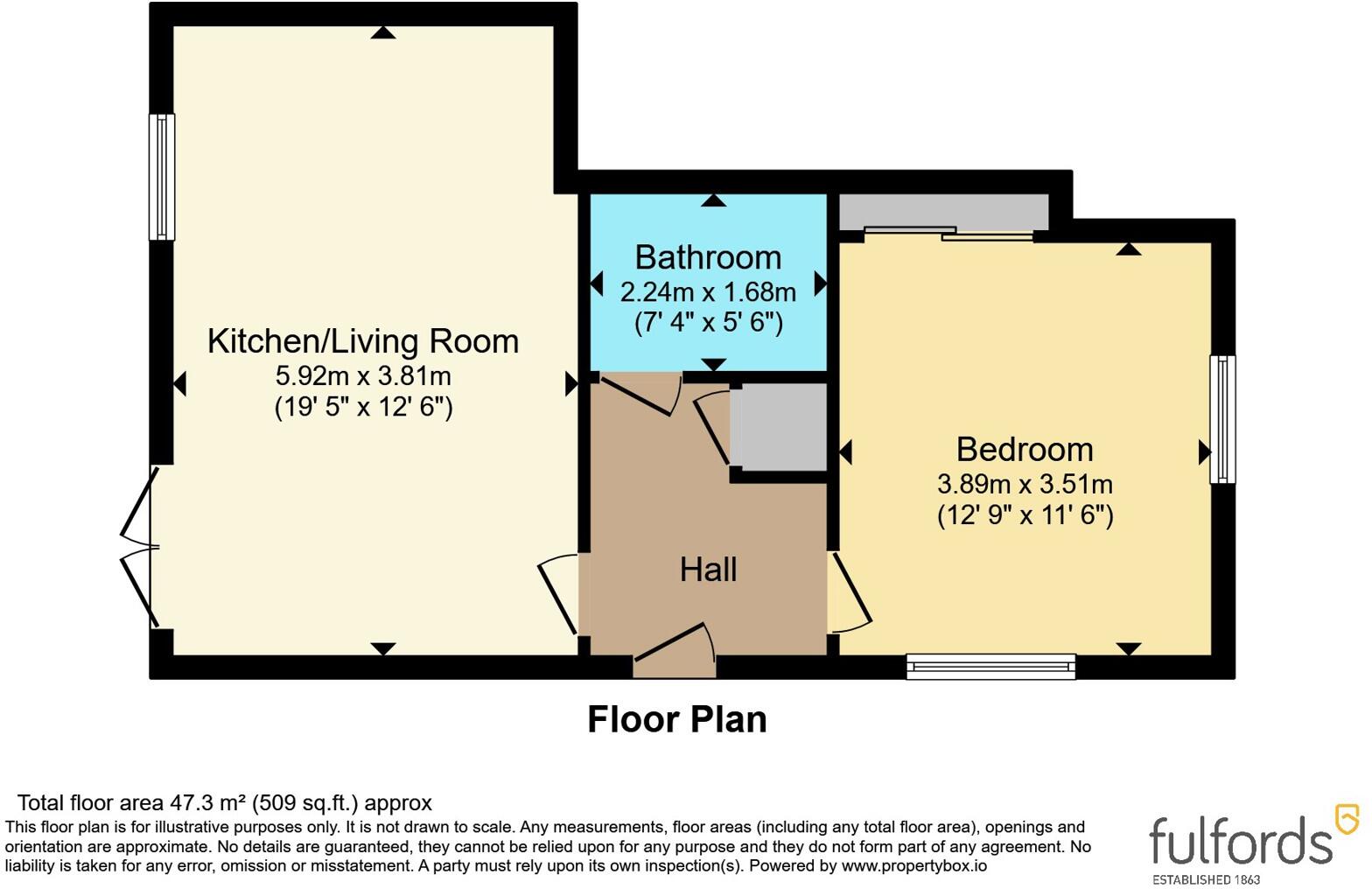 Kingfisher Rise, Cranbrook, Exeter, Devon, EX5 floorplan