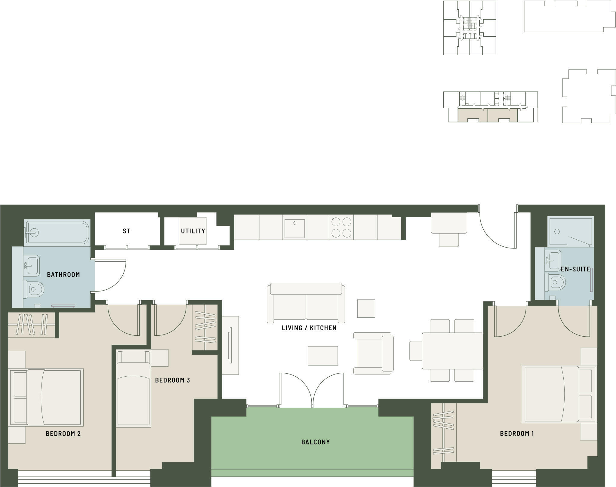 Boundary Way, Manchester floorplan