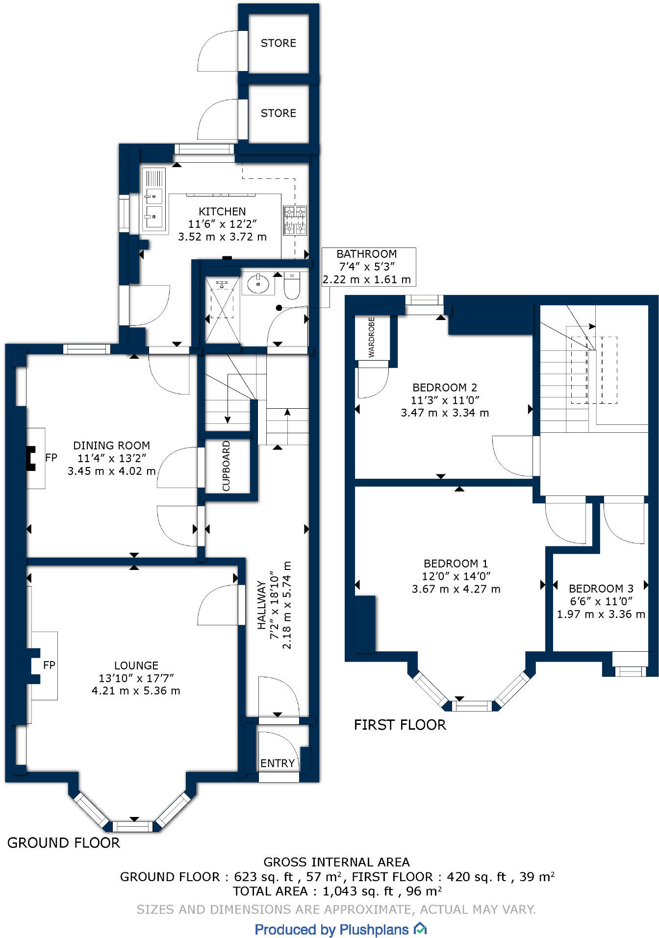 Maybole Road, Ayr, South Ayrshire, KA7 2QA floorplan