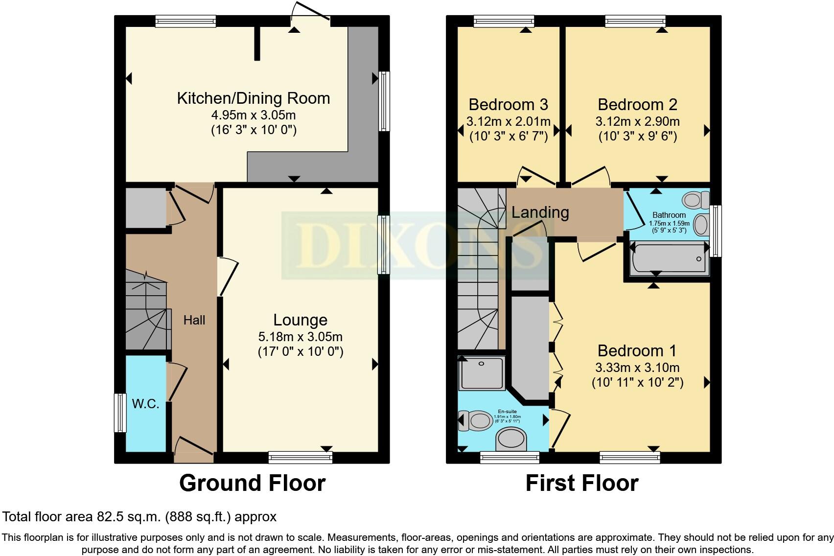 Cherry Crescent, Erdington, Birmingham, West Midlands, B24 floorplan