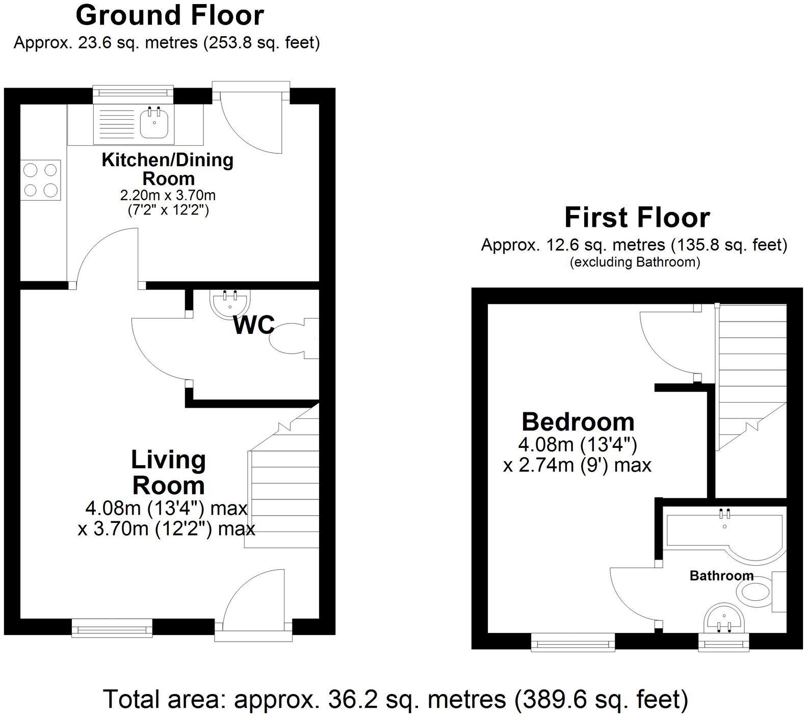 Rope Yard, Royal Wootton Bassett, SN4 floorplan