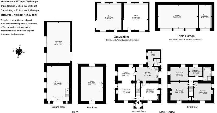 Bath Road, Atworth, SN12 floorplan