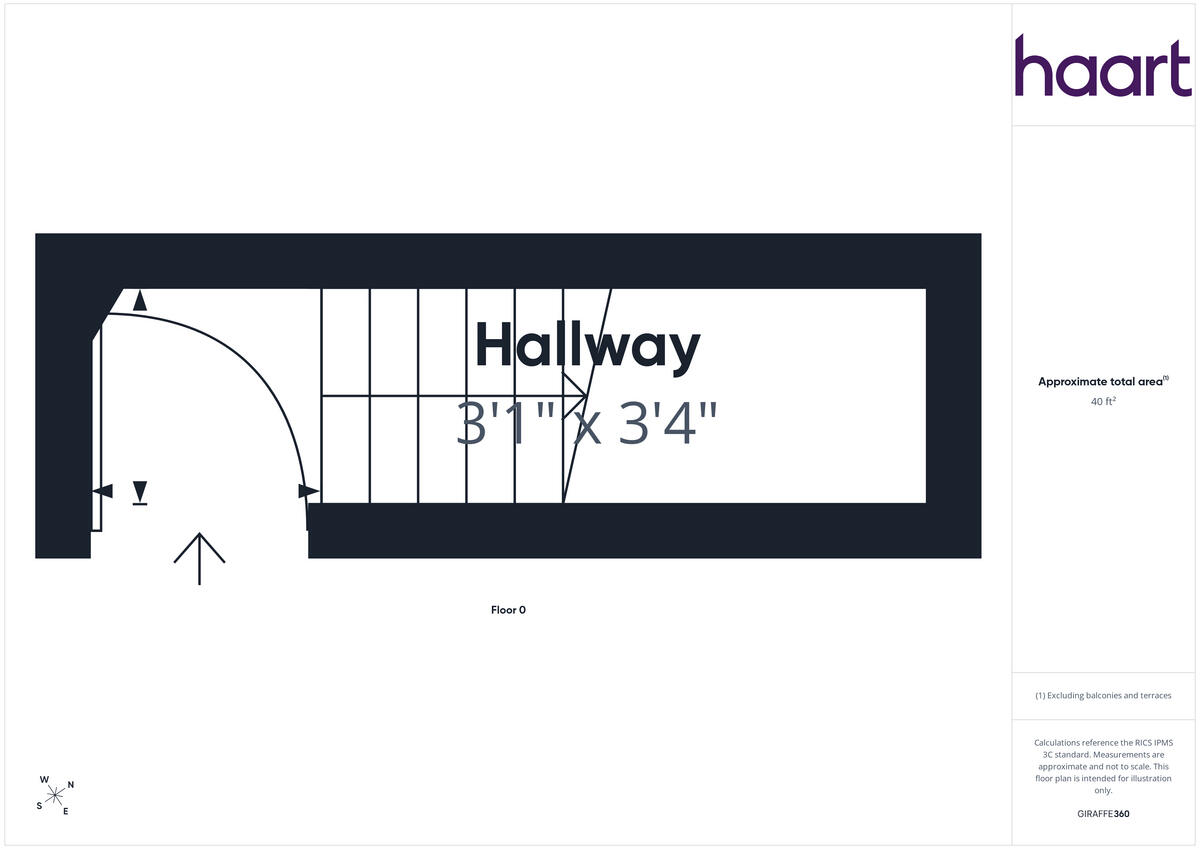 Cottesloe Court, Milton Keynes floorplan