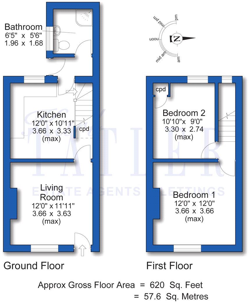 School Lane, Higher Bebington, Wirral floorplan