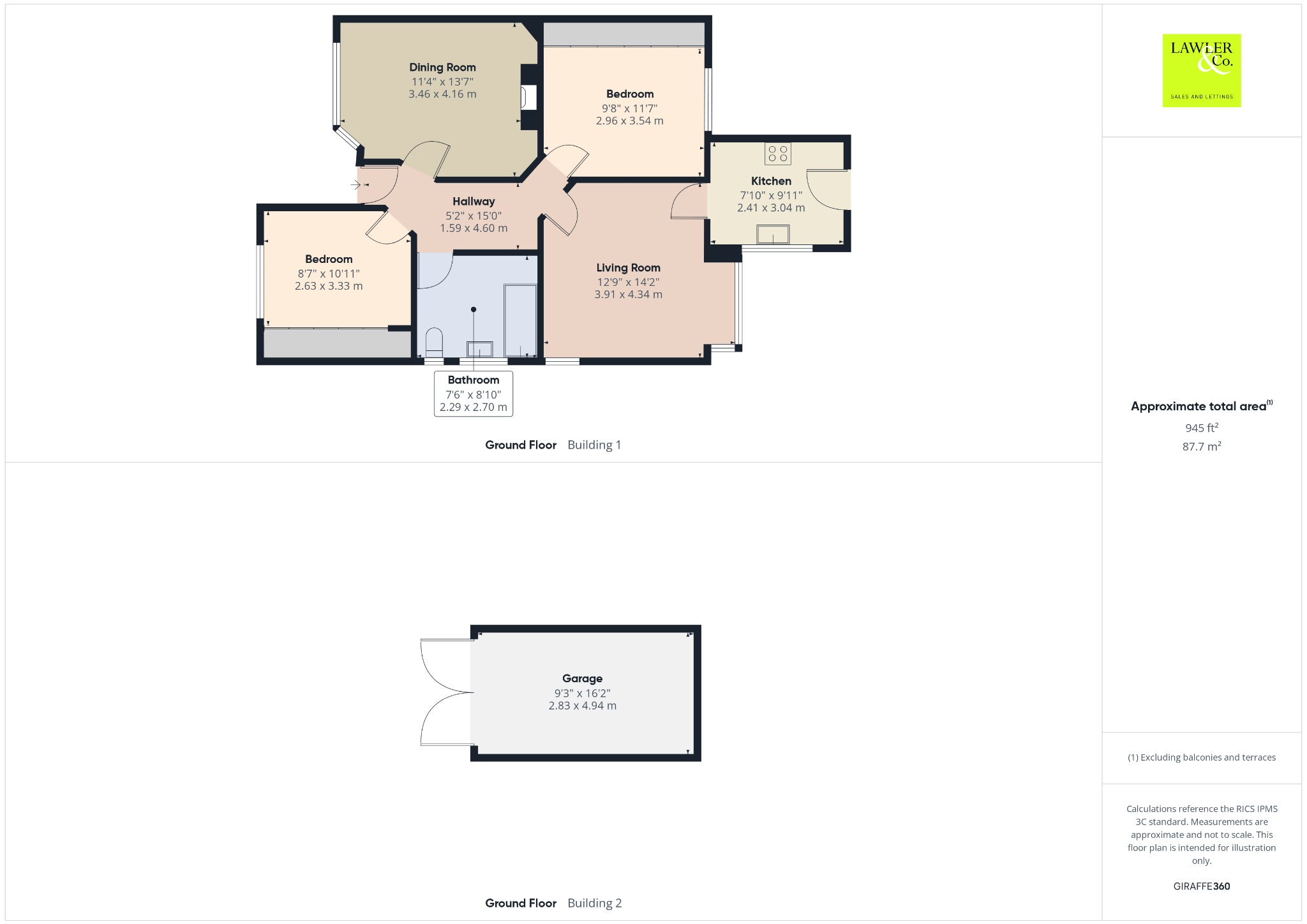 Mill Lane, Stockport, SK7 6DW floorplan