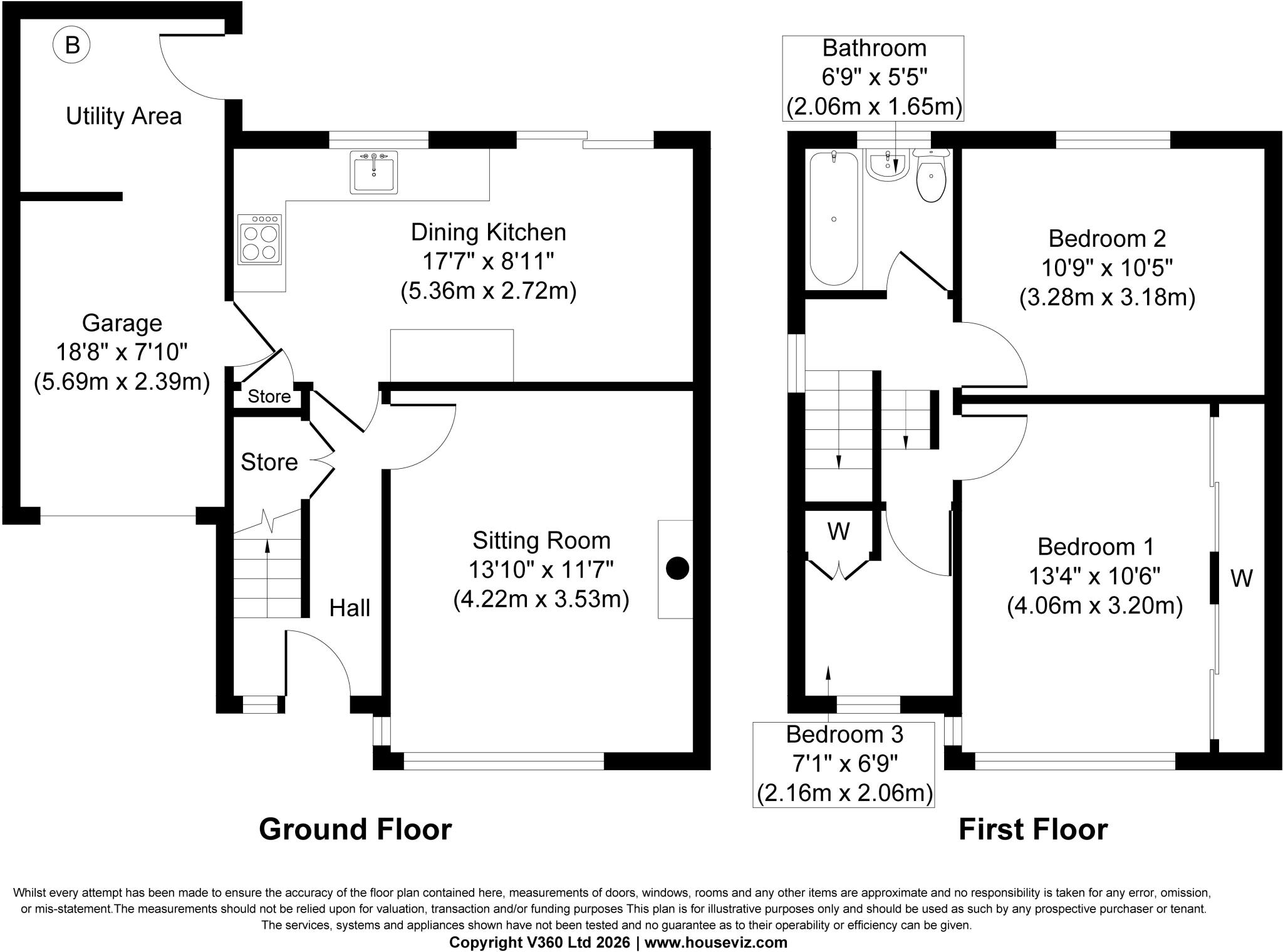 27 Black Abbey Lane, Glusburn, North Yorkshire BD20 8PU floorplan